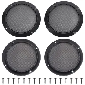 AJEW-WH0258-426-US13 OLYCRAFT Set Audio Speaker Cover Mesh