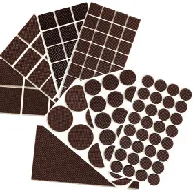 732122260368 OMIWOUT Slip Furniture Pads Hardwood Tiles Noise