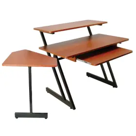 CONS101-01 Rosewood Workstation Corner