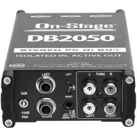 DB2050 DI Stereo Multimedia Box