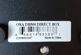DB500 Box Passive #3