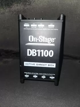 OS-DB1100 Box Balanced Xlr #3