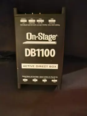 OS-DB1100 Box Balanced Xlr