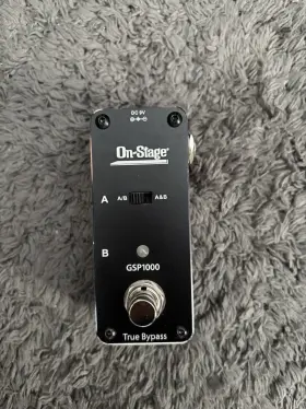 TMP-GSP1000 PEDAL Stands Aby Switcher