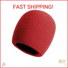 MUS-58WS-BK ONSTAGE Foam Ball Microphone Windscreen