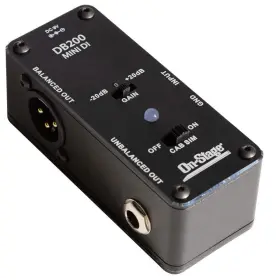 DB200 ONSTAGE Mini Di Box