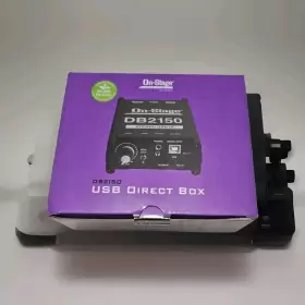 DB2150 ONSTAGE Passive Stereo Usb Di Box #2