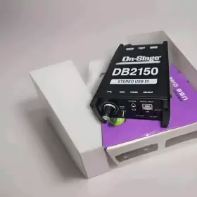 DB2150 ONSTAGE Passive Stereo Usb Di Box