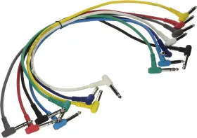 HWPC1817TRSR ONSTAGE Wires Right Angle Trs Patch Cables