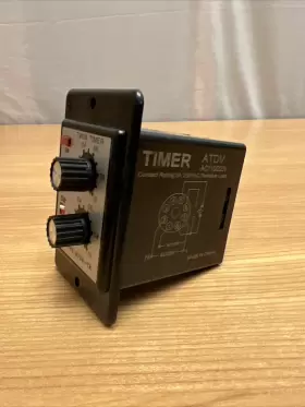 DC12V OPURTEM Knob Control Switch Relay Timer Atdv Ya #2