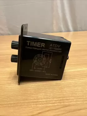 DC12V OPURTEM Knob Control Switch Relay Timer Atdv Ya #3