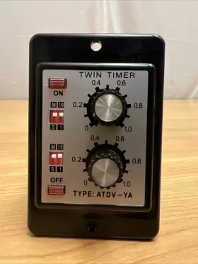 DC12V OPURTEM Knob Control Switch Relay Timer Atdv Ya