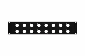 RP2U16 OSP Space Rack Panel Punch