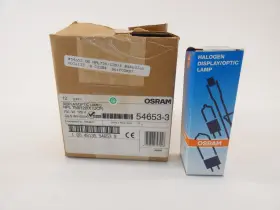 54653 OSRAM Box Halogen Display Optic Lamp Heat Sink Bas