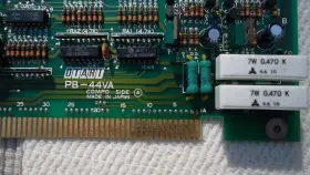 PB-44VA OTARI Reel Control Pcb Plug Recorder #2
