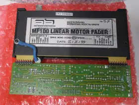 MF1000 OUTBOARD ELECTRONICS Linear Motor Vca Fader Midas