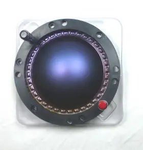 SD7575BF P-AUDIO Diaphragm Driver Titanium