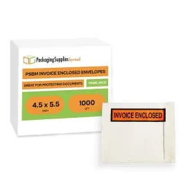 PLE-PI405-1-PSBM PACKAGINGSUPPLIESBYMAIL Invoice Enclosed