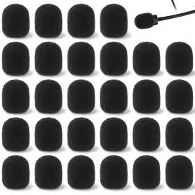 754691744247 PAGOW Mini Foam Microphone Windscreens High Mic