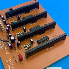APRA0640B2 PANASONIC Ramsa Mixer Meter Led Circuit Board #2
