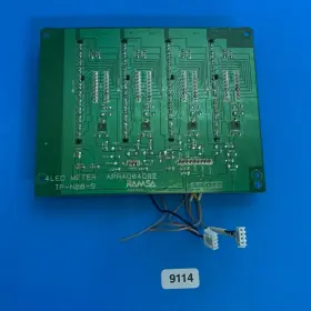 APRA0640B2 PANASONIC Ramsa Mixer Meter Led Circuit Board #3