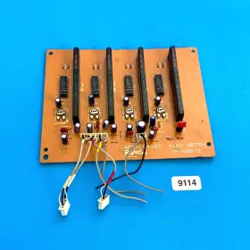 APRA0640B2 PANASONIC Ramsa Mixer Meter Led Circuit Board