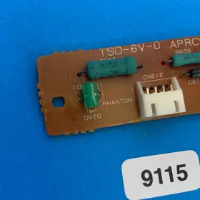 APRC0639C2 PANASONIC Ramsa Mixer Power Phantom Led Circuit #3