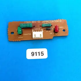 APRC0639C2 PANASONIC Ramsa Mixer Power Phantom Led Circuit