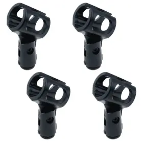 FRS0500 PASTLLA Microphone Clip Rubber Flexible Mic Holder