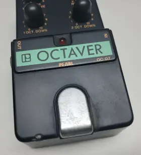 FG-01 PEARL Octaver Analog Effects Pedal #3