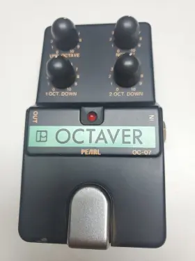 FG-01 PEARL Octaver Analog Effects Pedal
