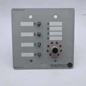 00457440 PEAVEY Mediamatrix Xcontrol Flush Mount Control