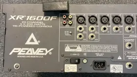 1600F PEAVEY Peavy Xr Tripowered Mixing Console #3
