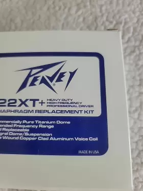 22XT PEAVEY Tweeter Diaphragm Speaker Kit #2