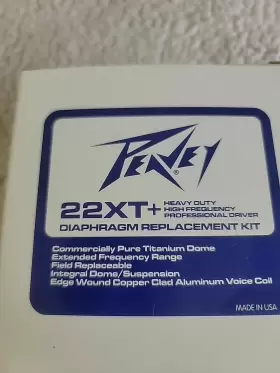 22XT PEAVEY Tweeter Diaphragm Speaker Kit #3