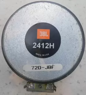 2412H PEAVEY Jbl High Frequency Screw Horn Driver