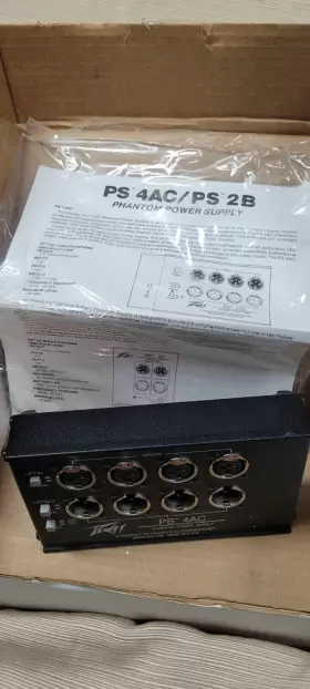 4AC-2B PEAVEY Volt Phantom Power Supply #2
