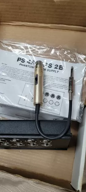 4AC-2B PEAVEY Volt Phantom Power Supply #3
