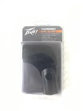 54770 PEAVEY Front Loading Slide Pivot Mic Clip Tapered