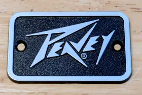 71244025 PEAVEY Badge Name Plate