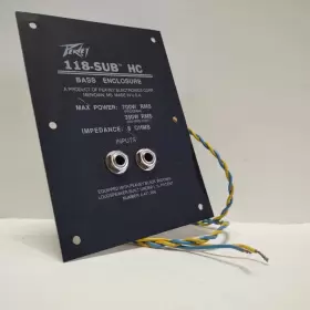 98890521 PEAVEY Hc Subwoofer Bass Enclosure Cabinet Plate #3