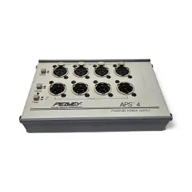 APS-4 PEAVEY Audio Media Research Xlr Phantom Power Supply #2