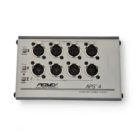 APS-4 PEAVEY Audio Media Research Xlr Phantom Power Supply