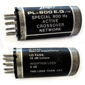 PL-800 PEAVEY Eq Crossover Network