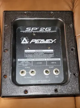 SP2G PEAVEY Crossover