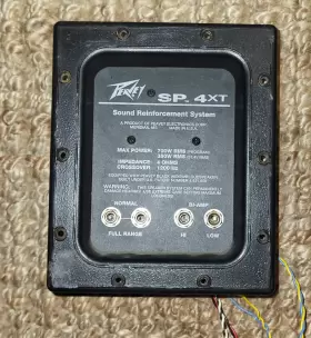 SP4XT PEAVEY Crossovers #2