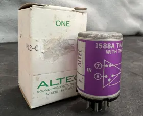 1588A PEERLESS / ALTEC LANSING Transistorized Preamplifier