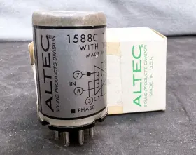 1588C PEERLESS / ALTEC LANSING Transistor Mic Preamplifier