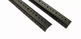 22R0828-24 PENN ELCOM Space Rack Rails Total