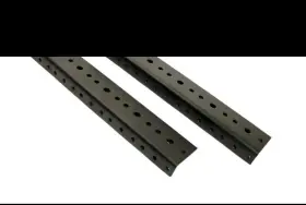 22R0828-5 PENN ELCOM Space Rack Rails Total